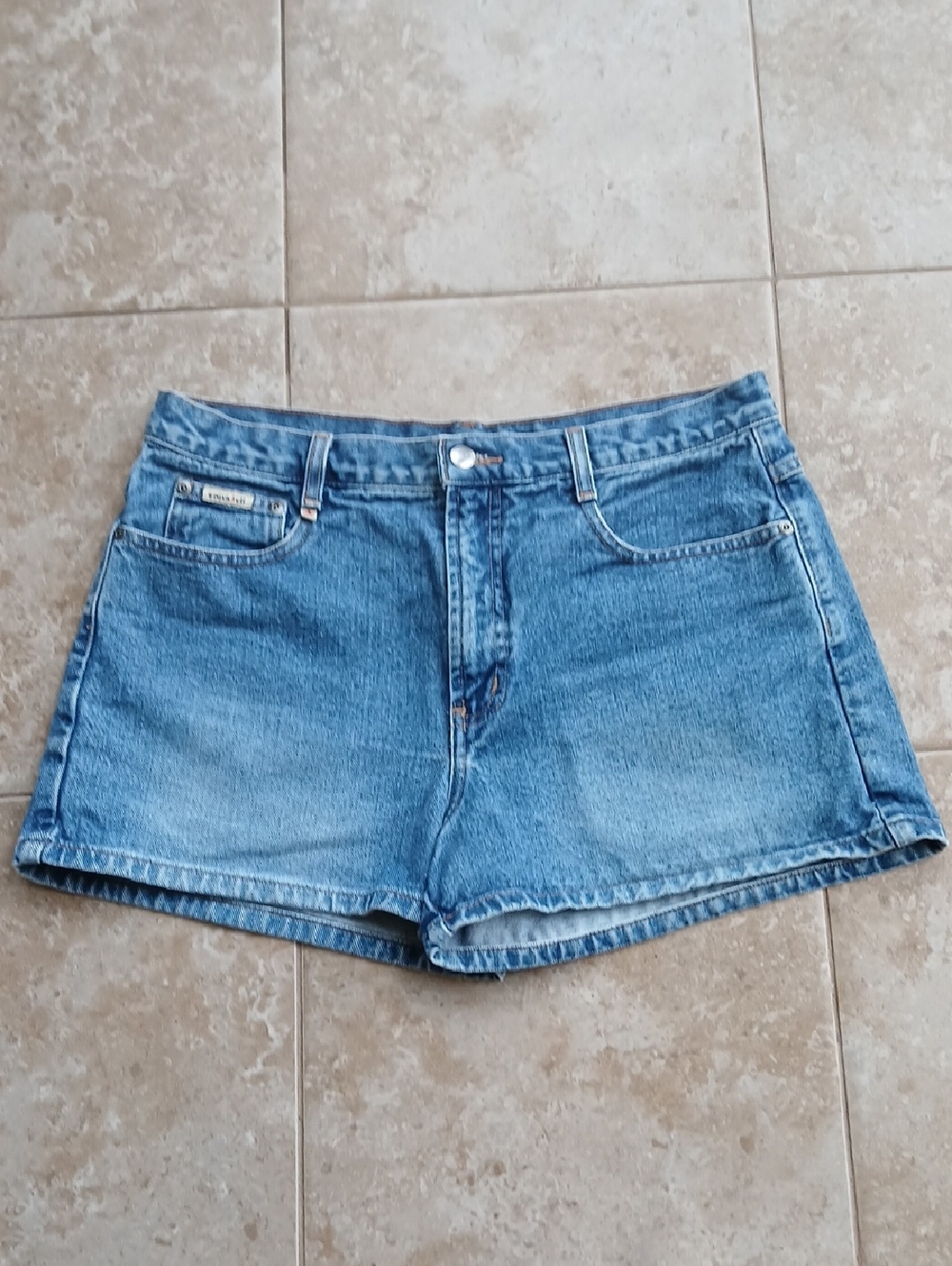 Zana Di Y2K Denim Jean Shorts